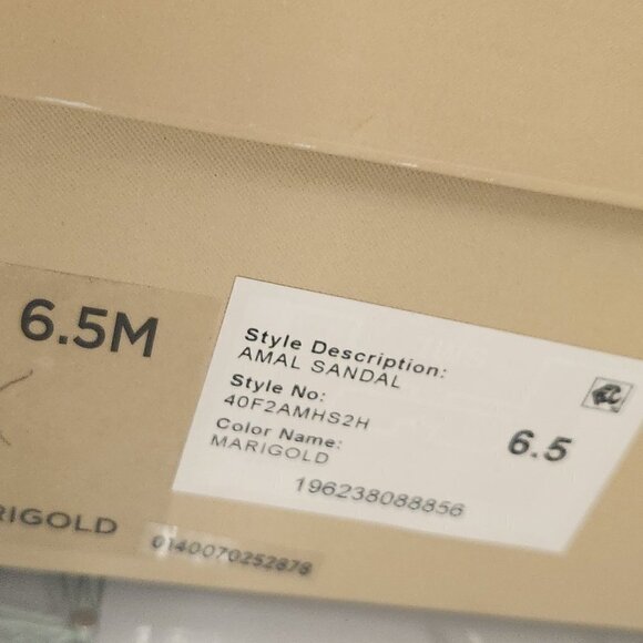 Michael Kors. "Amal" Heeled Sandals. NIB. Size 6.5 - Picture 9 of 11